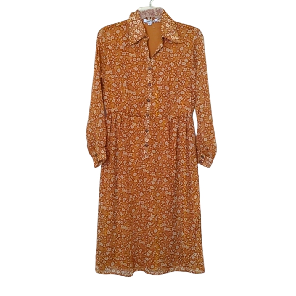 NWT MIMI CHICA MIDI DRESS